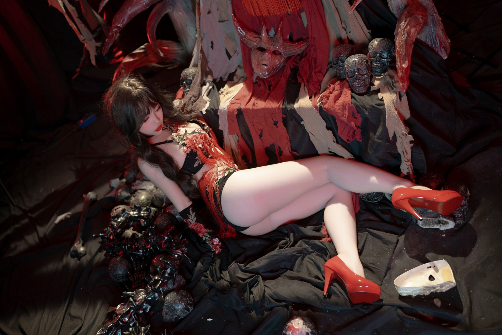 Bangni邦尼 – 冥2 Cosplay 高清写真集（93P-4V-1.13GB）剧情向主题插图3