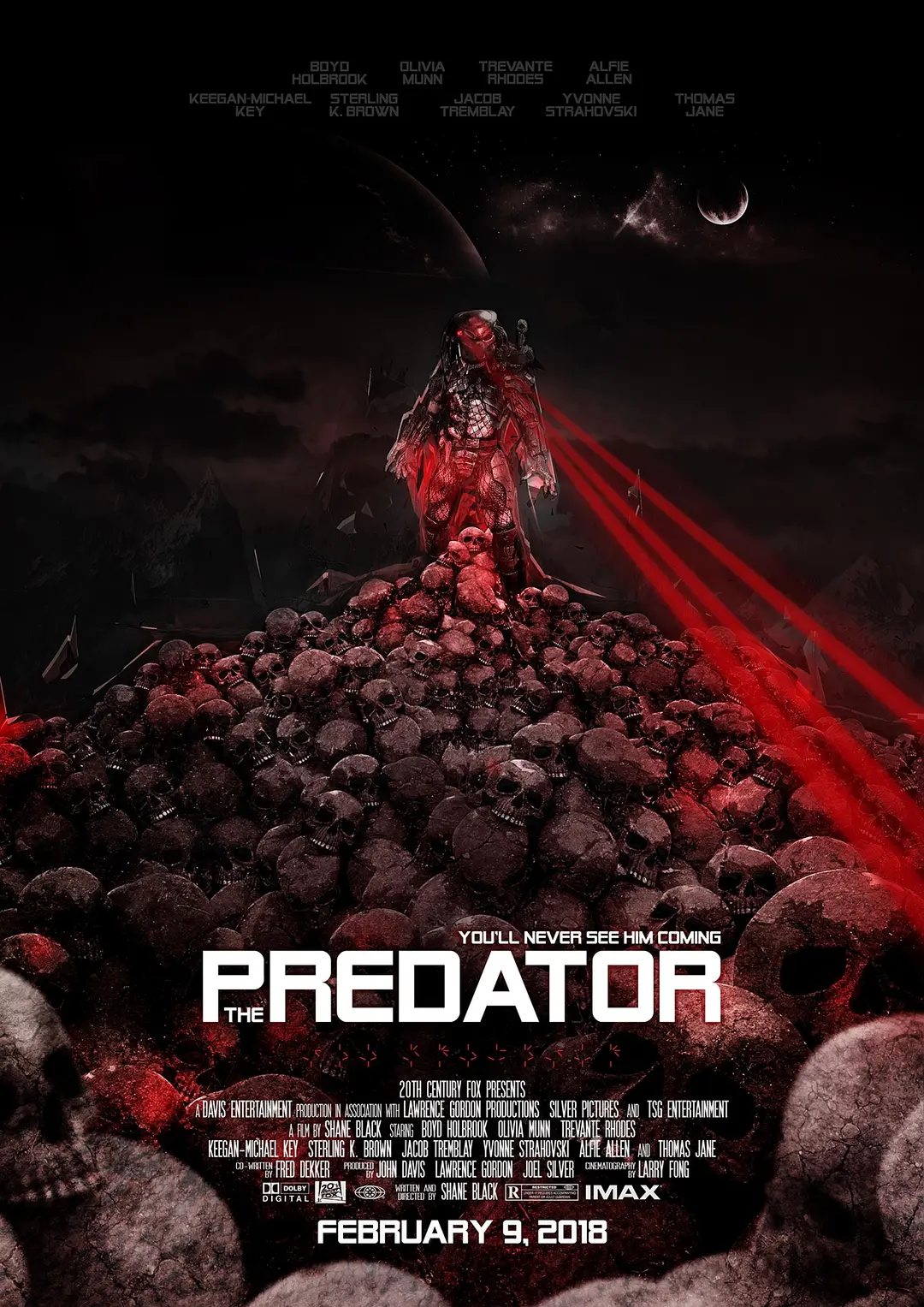 [3530] 铁血战士 / The Predator (2018)-131417.net