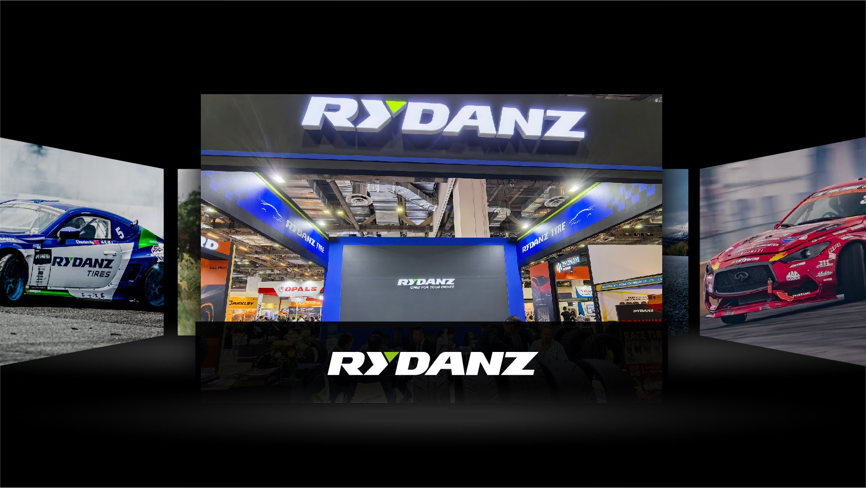 Rydanz 雷登輪胎 亮相 TyreXpo Asia 2025 新加坡國際輪胎展