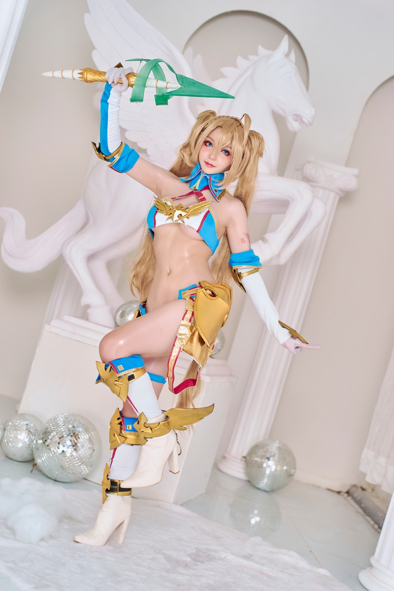 Joyce Lin2x Bradamante Cosplay Fate Grand Order 写真 38P插图2