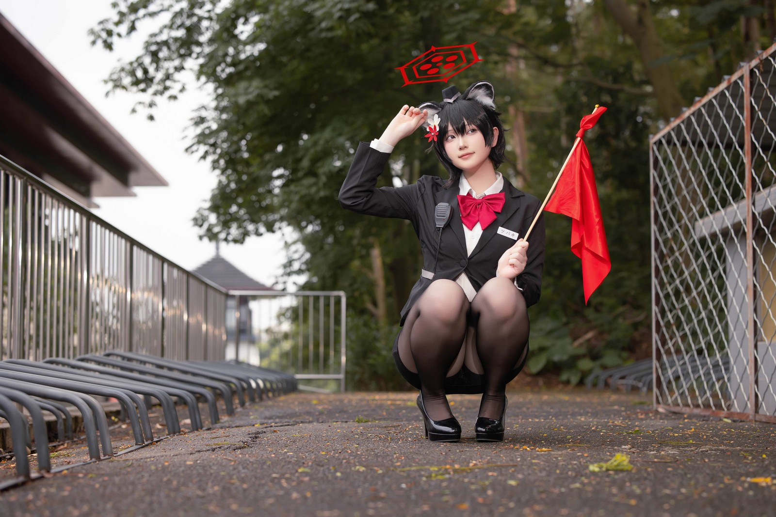 屿鱼 Yuyu 椿 Cosplay 写真图集｜角色主题摄影（13P｜23MB）插图7
