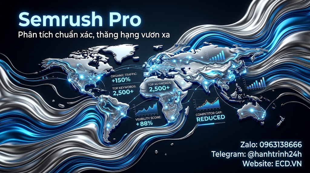 semrush pro nghiên cứu SEO