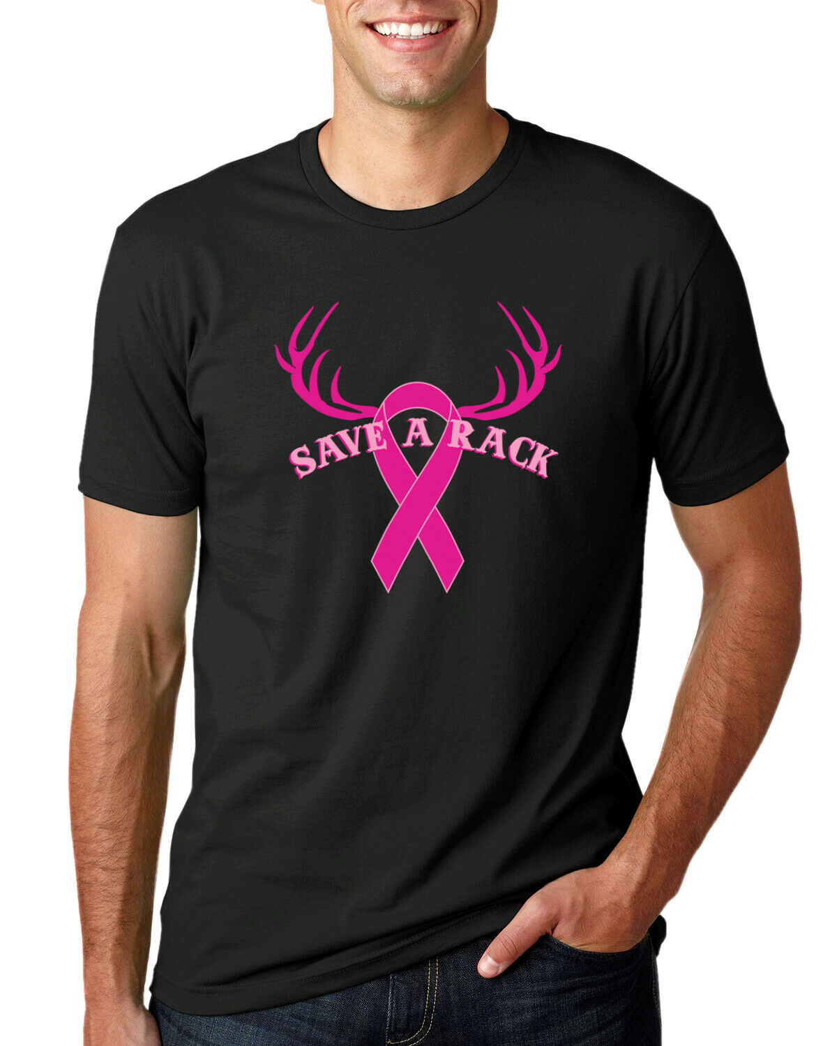 Best Breast Cancer Awareness Support Designs - Colección de camisetas para hombre - Imagen 7 de 7