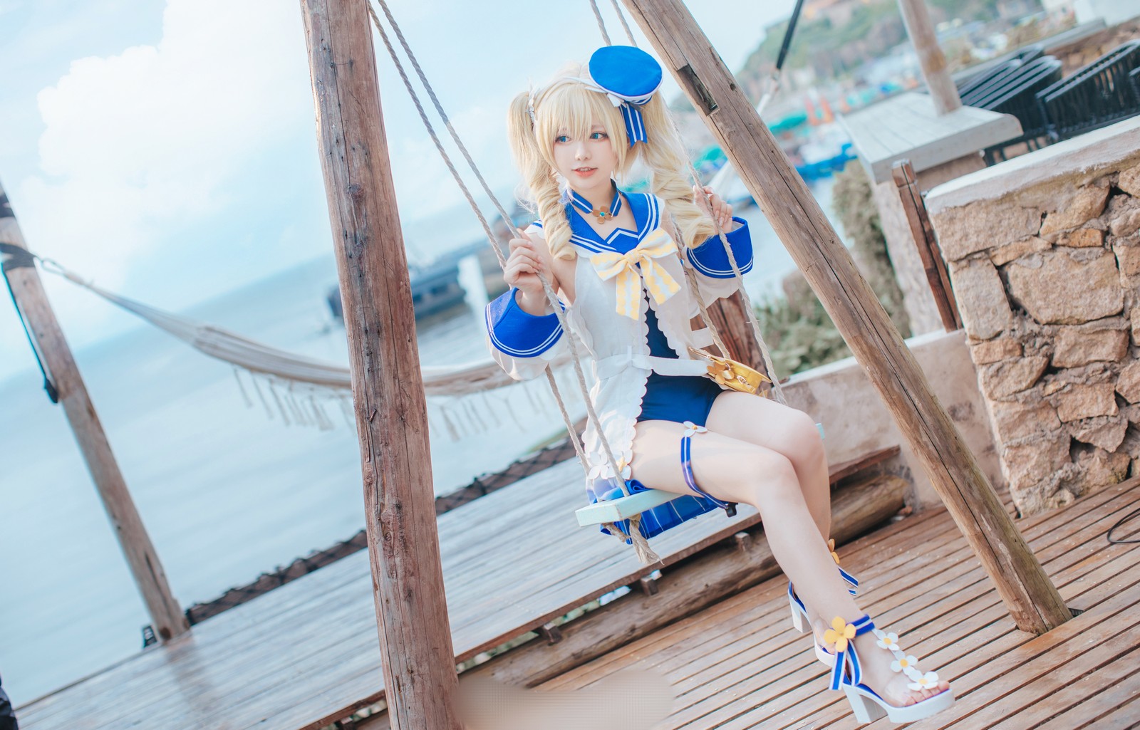 六二二同学 原神 芭芭拉 Cosplay 写真图集｜Genshin Impact（10P｜57MB）插图3