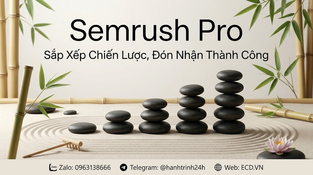 nhượng semrush pro giá rẻ