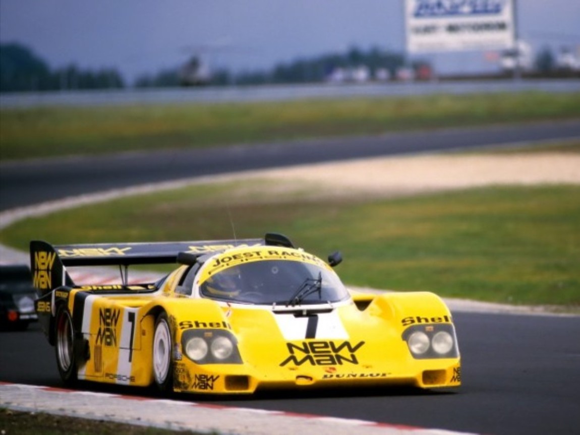 WOW EXTREMELY RARE Porsche 956K #7 Senna Nürburgring 1984 1:43