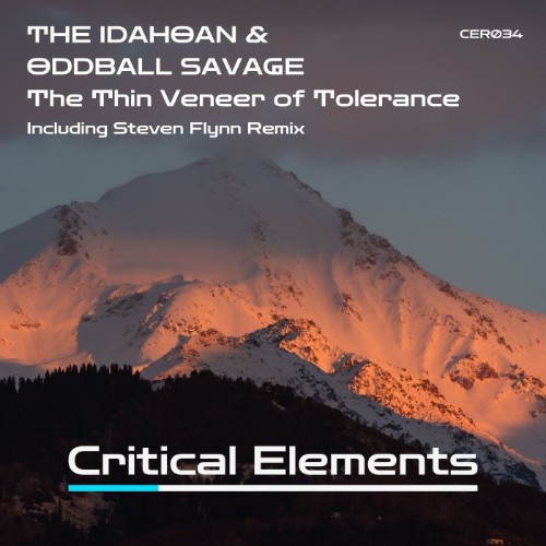 Oddball Savage, The Idahoan - The Thin Veneer of Tolerance (2026) MP3