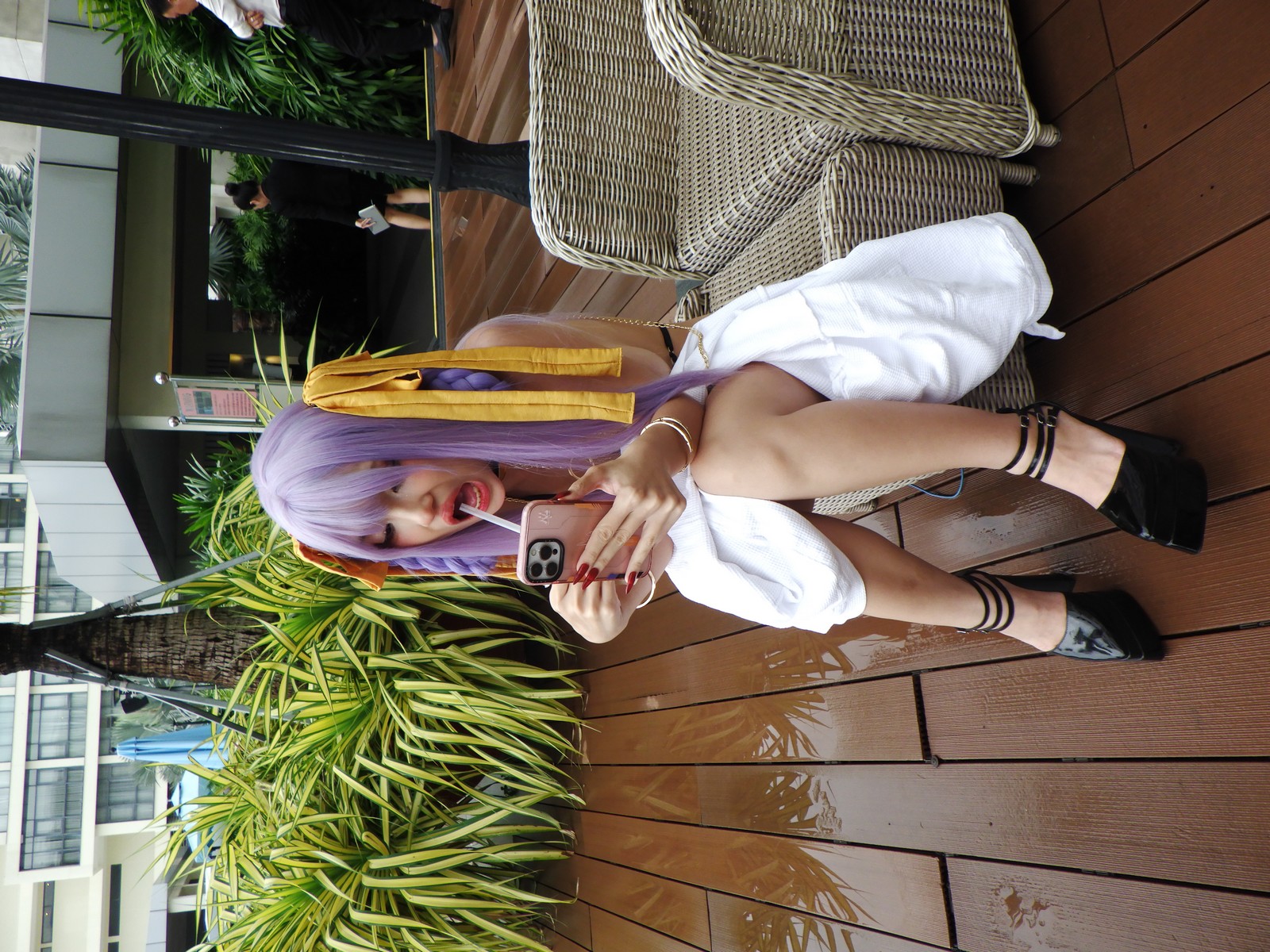 Puy Puy – BB Dubai Cosplay 写真+视频合集（184P+7V-1.41GB）FGO 人气角色插图8