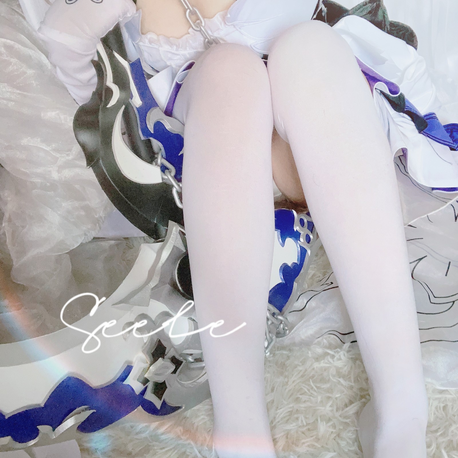 Seele麦麦希儿彼岸双生 Cosplay｜崩坏3高清写真大合集（86P-544MB）插图6