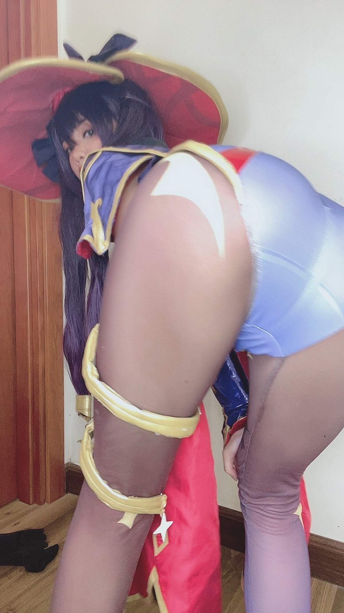 PoppaChan Mona Cosplay (Genshin Impact) HD Set – 53 Photos 20MB插图3