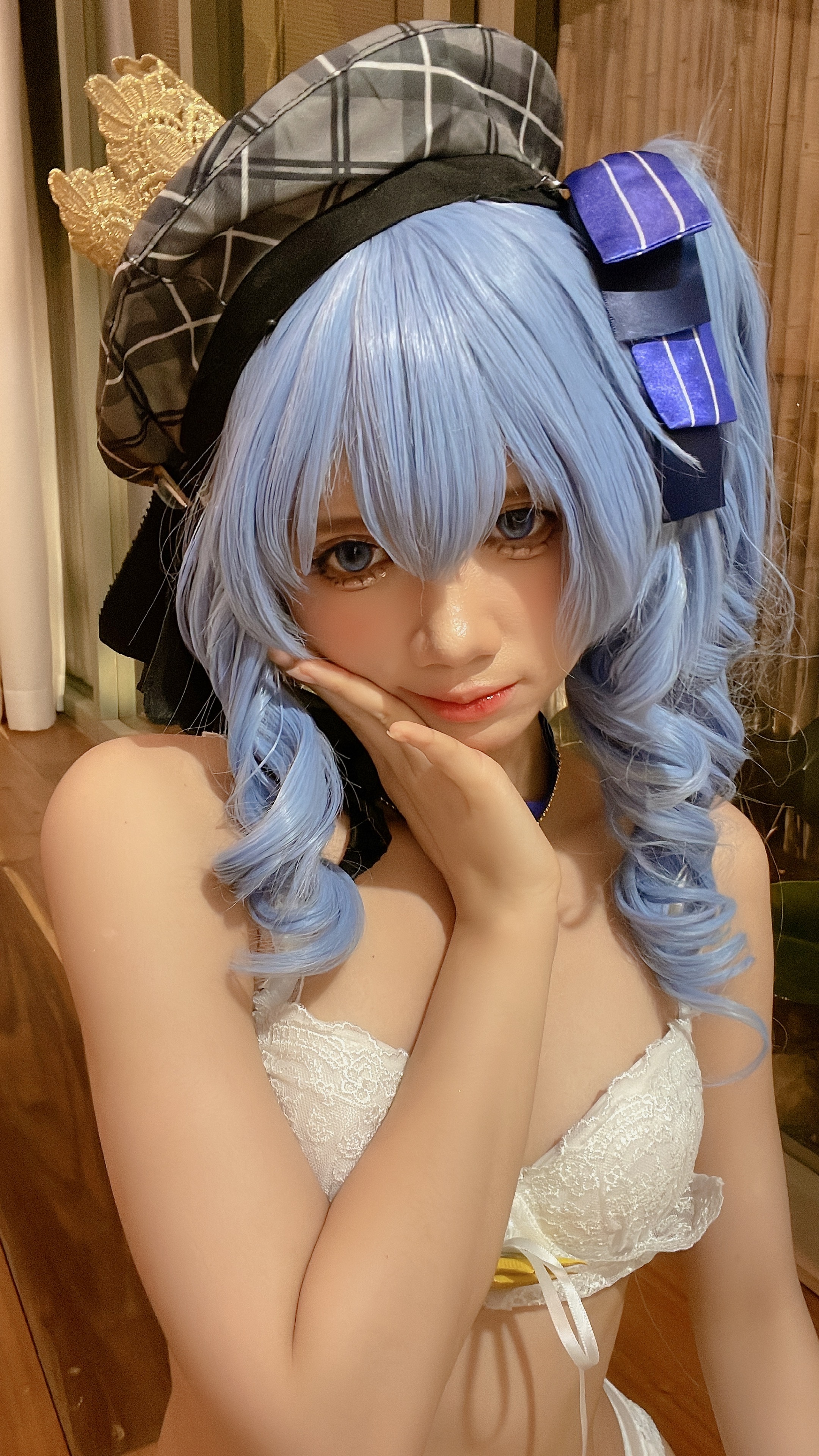 PoppaChan Suisei Cosplay (Hololive) – 95 Photos 7 Videos 971MB插图3