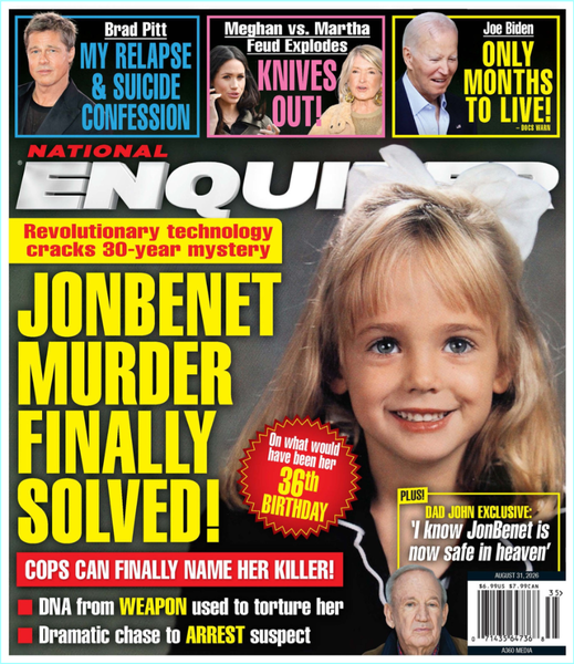 National Enquirer August 31.2026 National Enquirer August 31.2026