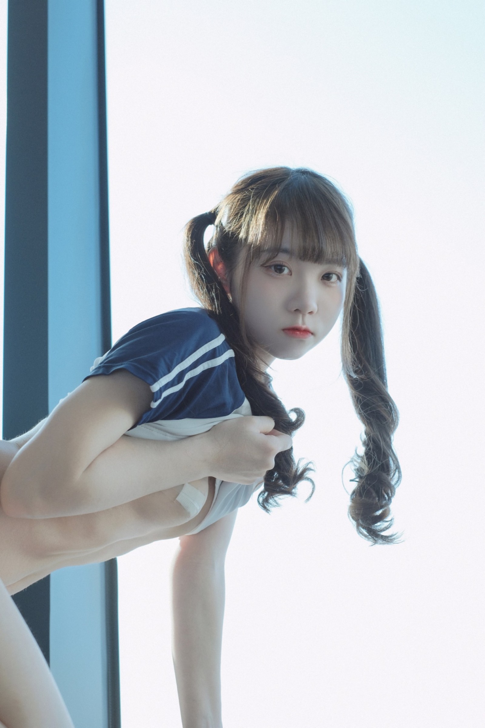 可可小白兔 礼物体操服少女 写真集 – 日系体操服 高清图 [35P-23.3M]插图8