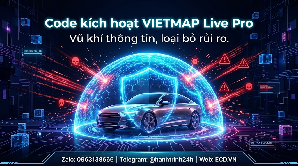 vietmap pro must use