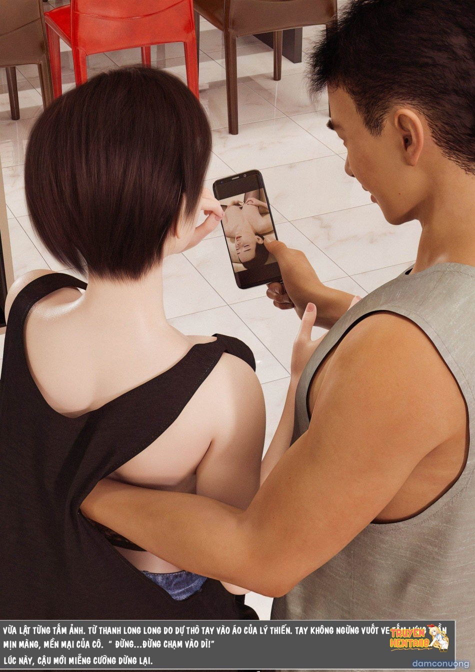 Xem ảnh Ham Muốn Kì Lạ Với Mẹ - Chapter 2 - tmpyu9j11zs - Truyenhentaiz.net