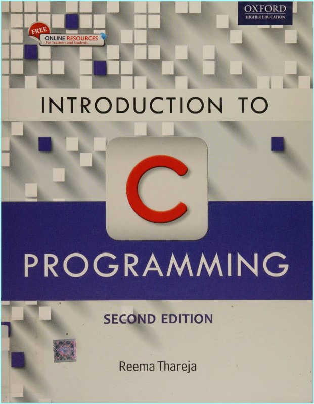 C Programming (2015) (Thareja, Reema, author)