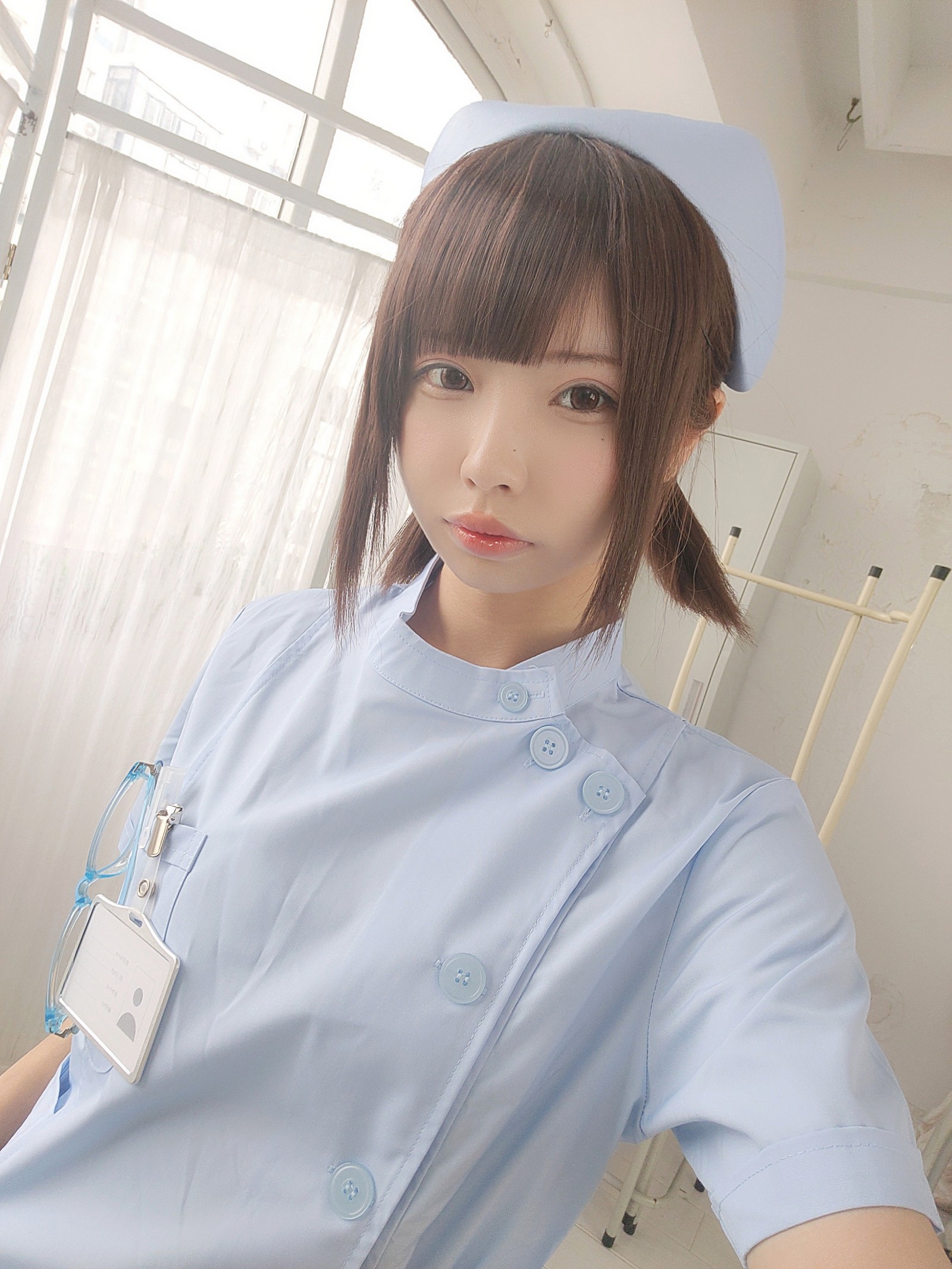 十万珍吱伏特（香川澪）实习生主题摄影作品集｜155P+1V｜1.38GB插图1