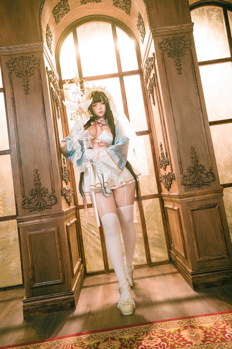 落落Raku Lily White 偶像主题写真 47P+1V插图9