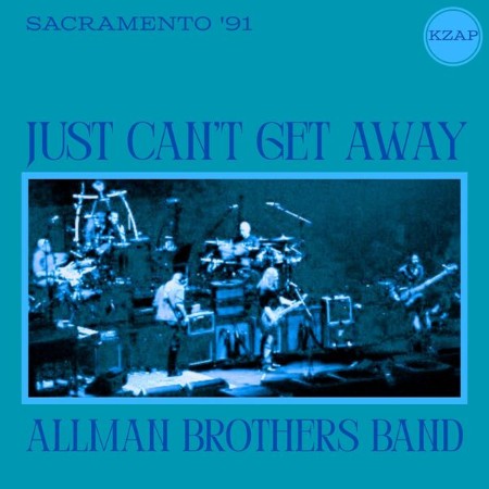 Allman Brothers Band - Just Can't Get Away  (2025)