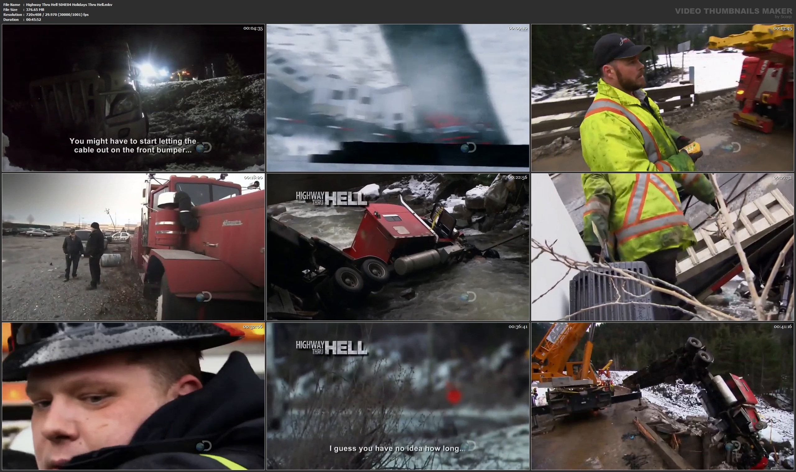 Highway Thru Hell Cast Member Dies - w2mj3yj