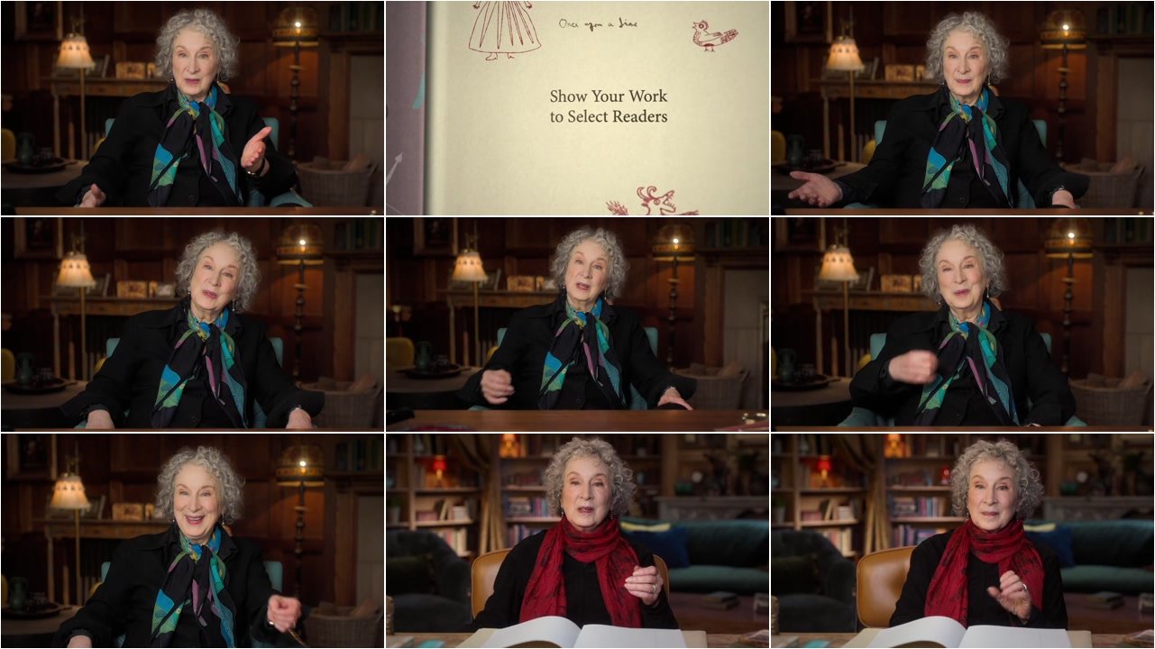 MasterClass - Margaret Atwood Teaches Creative Writing