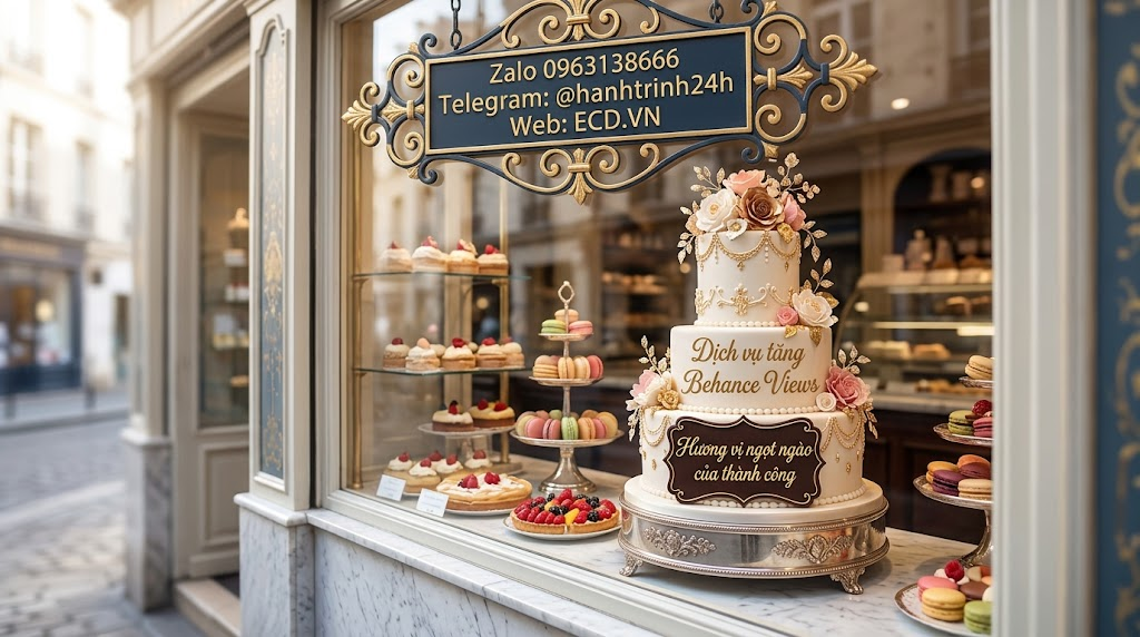 tăng behance views tự nhiên tăng impression