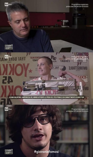 Giovani e Famosi (Puntata Del 10 11 2020) mkv WEBRip x264 AAC ITA