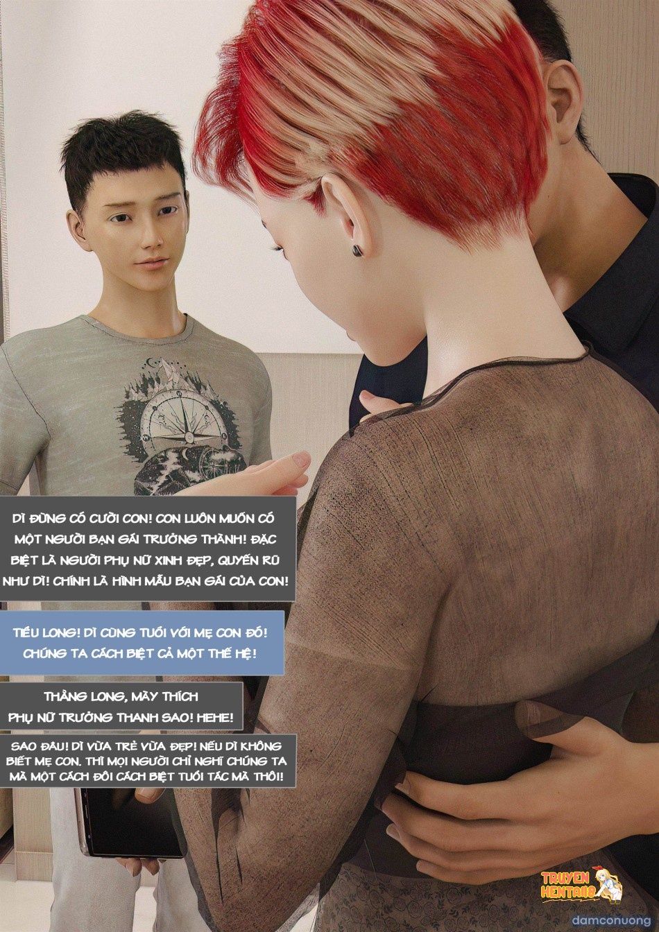 Xem ảnh Ham Muốn Kì Lạ Với Mẹ - Chapter 3 - tmpu1wtidgm - Truyenhentaiz.net