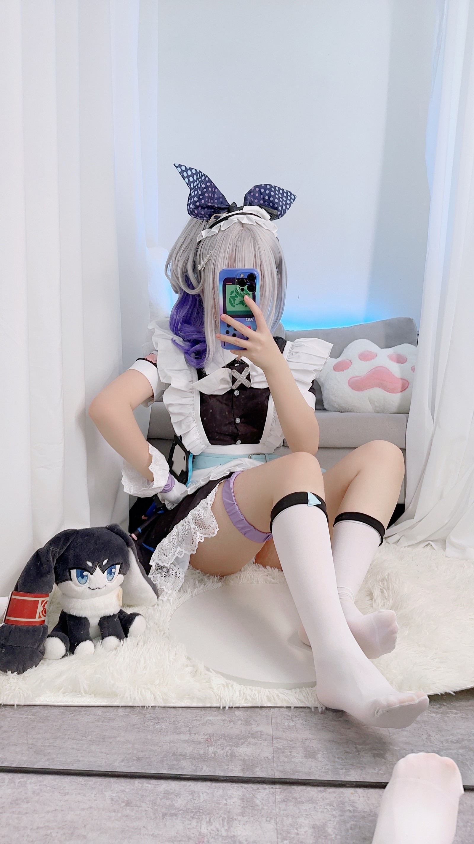 Seele麦麦银狼Cosplay 满分游戏记录｜星穹铁道高清图包（149P-926MB）插图8