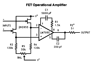 709 Power Input Module LM709 FETinput — Postimages