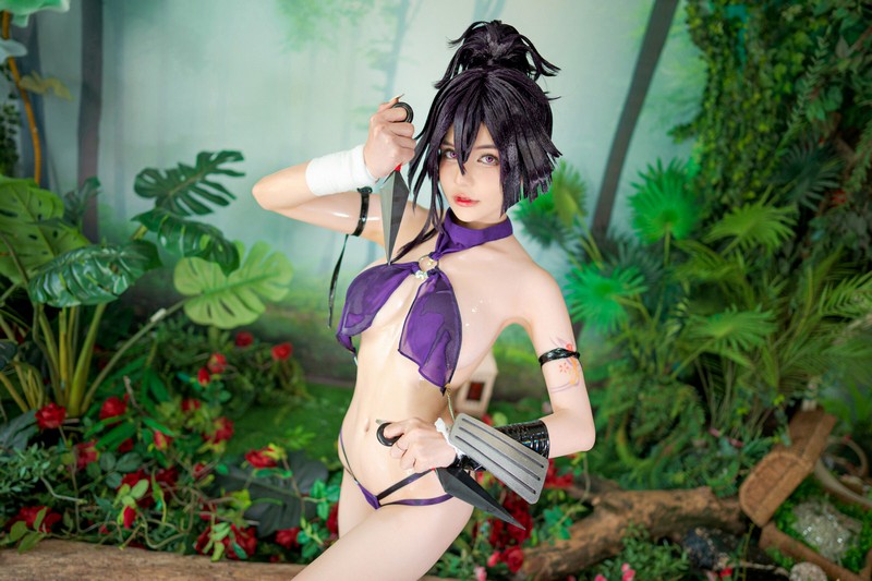 Joyce Lin2x Yuzuriha Cosplay 写真图集 50P插图4
