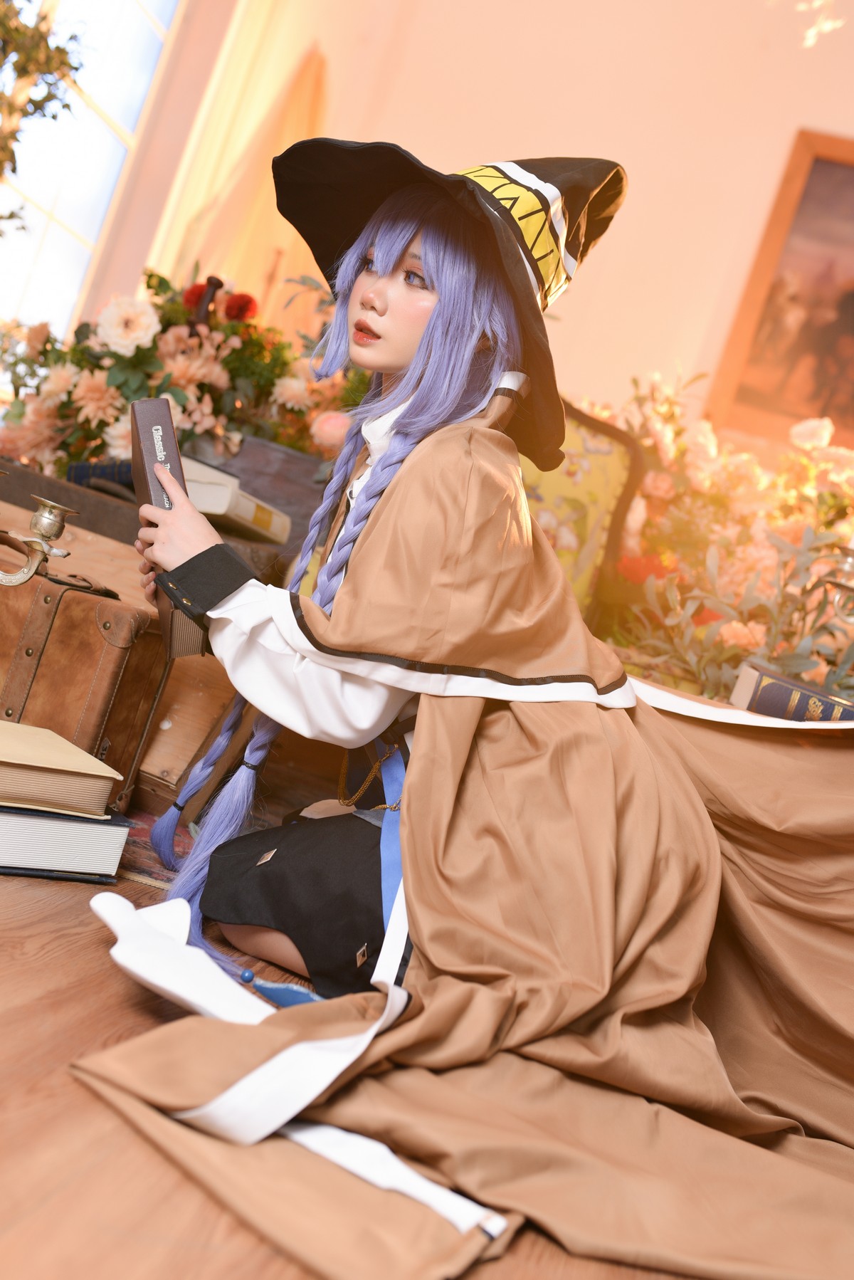 PoppaChan Roxy Cosplay Set (Mushoku Tensei) – 147 Photos 466MB插图8