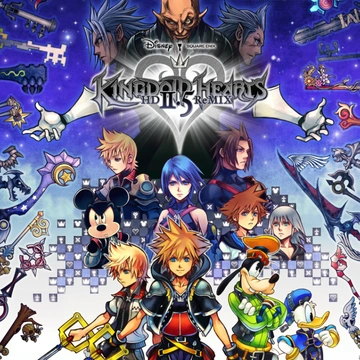 Kingdom Hearts 2 box art