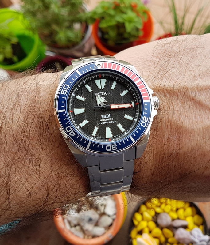 Seiko Prospex 'Samurai' PADI SRPB99 Cal. 4R35 200M (1)