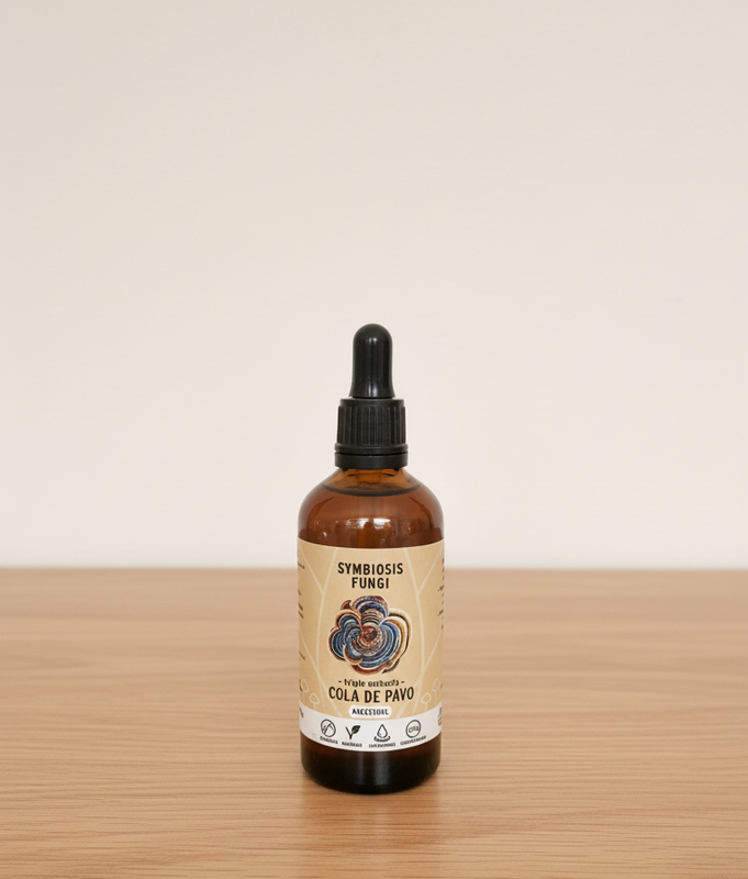 EXTRACTO DE COLA DE PAVO X100ML SYMBIOSIS