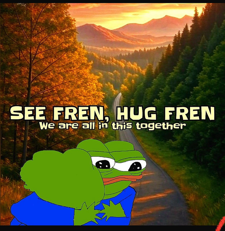 Frogs5 Fren Hug