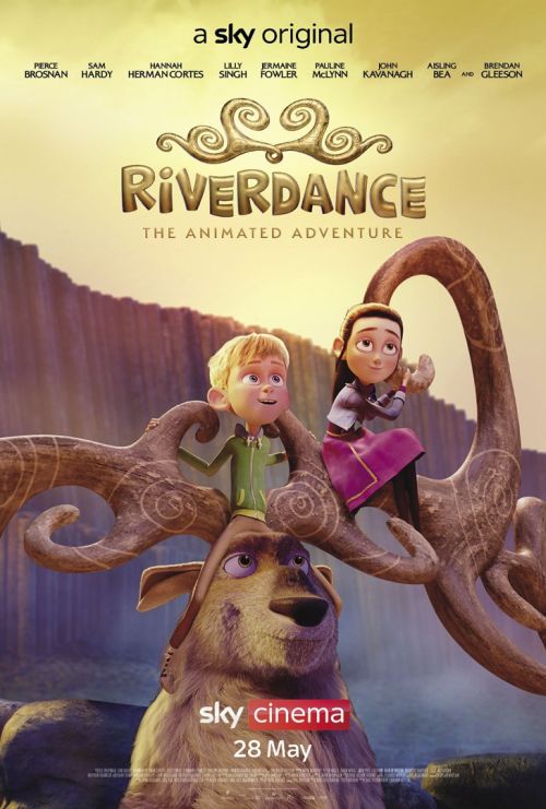 Riverdance: Rzeczna opowieść / Riverdance: The Animated Adventure (2022) PLDUB.1080p.NF.WEB-DL.X264-J / Dubbing PL