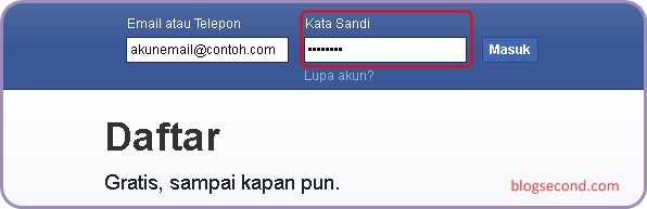Cara Menampilkan Kata Sandi yang Disensor pada Kolom