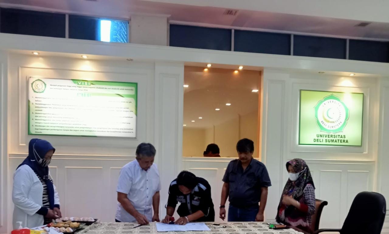 IMG-20211226-WA0064 Jalin Kemitraan, Universitas Deli Sumatera dan DPW Formapera Sumut Teken MoU