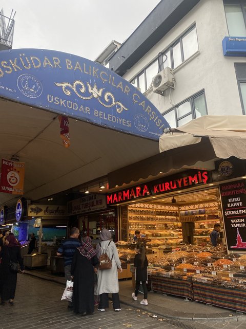 13 de agosto. De Dolmabahçe a Ortaköy, Üskudar (Asia) y Balat - Estambul y Roma en una semana. Agosto 2023 (11)