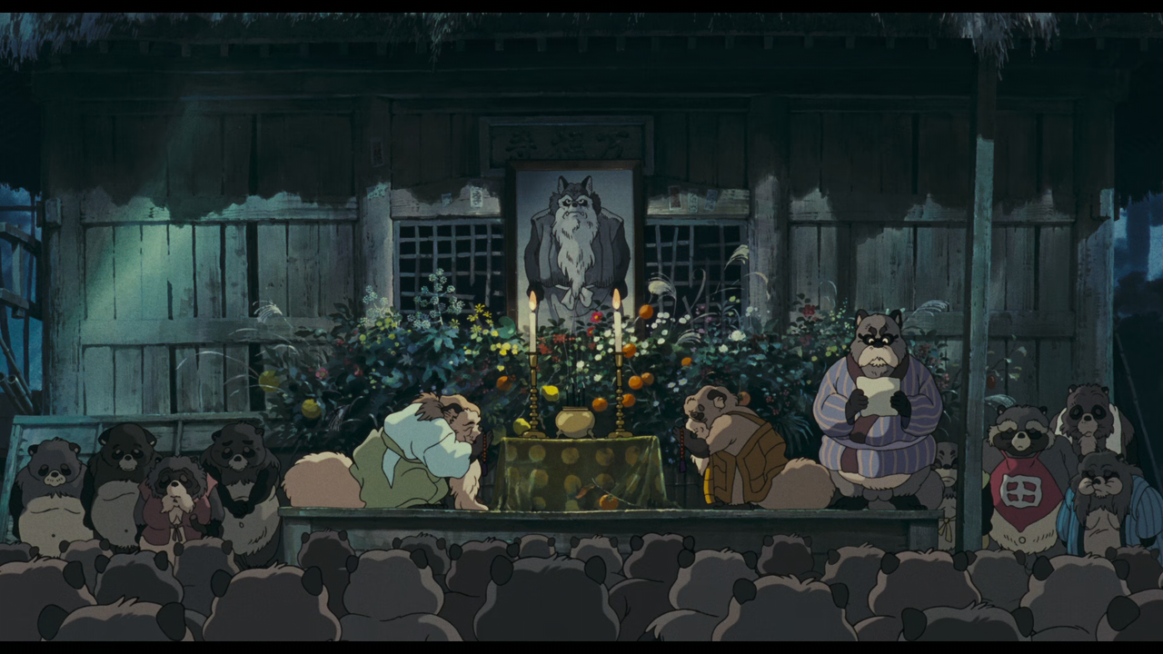 Pom Poko (1994) [1080p x265 HEVC 10bit BluRay AAC] [Prof].mkv_sn