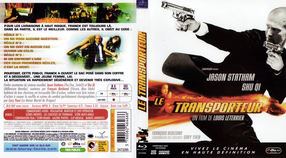 Re: Kurýr / The Transporter (2002)