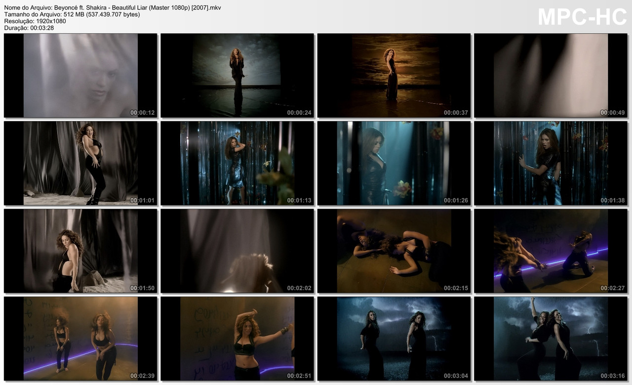 Beyoncé ft. Shakira - Beautiful Liar (Master 1080p) [2007]