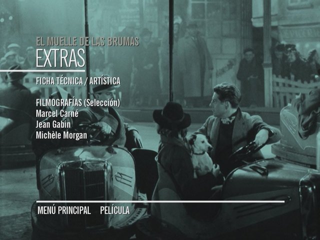 4 - El Muelle de las Brumas [DVD9Full] [PAL] [Cast/Fra] [Sub:Cast] [1938] [Drama]