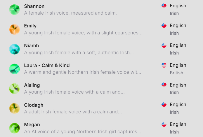 ElevenLabs Interface