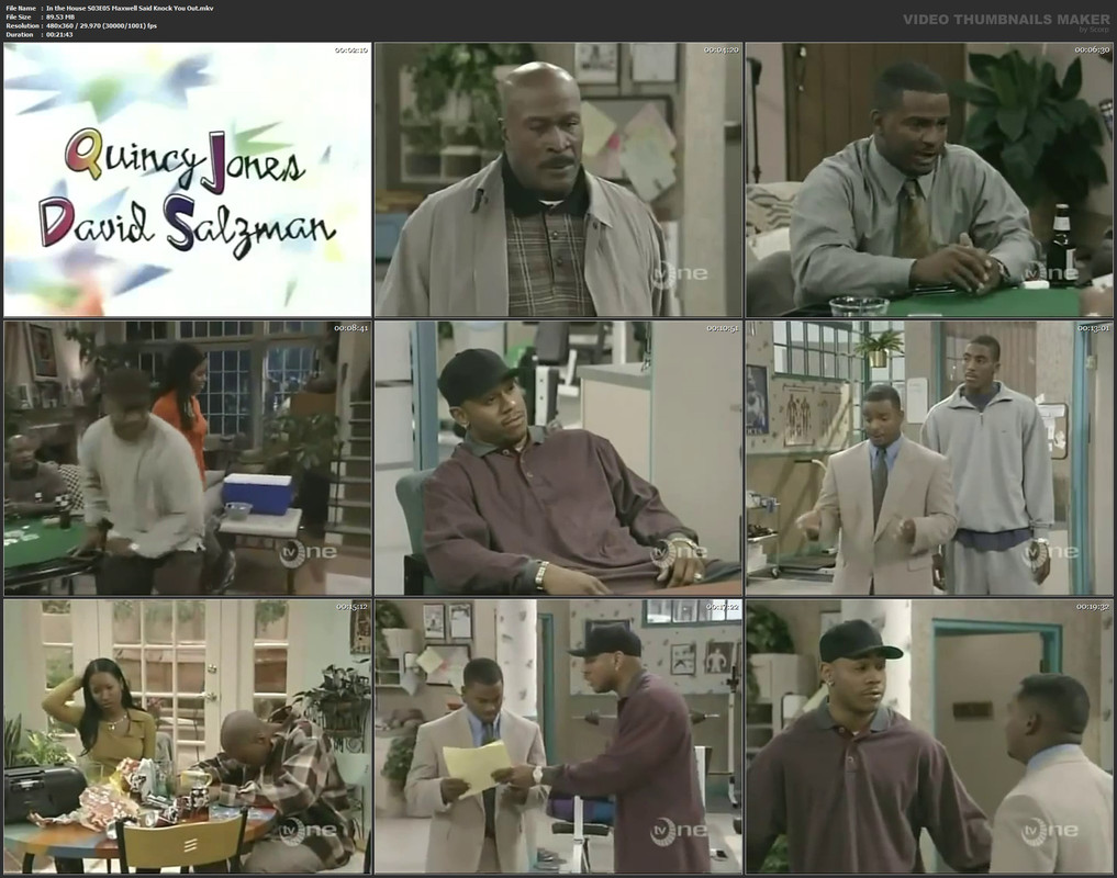 In the House S03E05 Maxwell Said Knock You Out.mkv