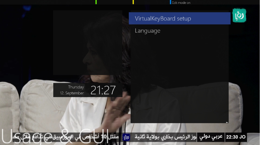 New virtual keyboard Plugin with windows layout Enigma2 System
