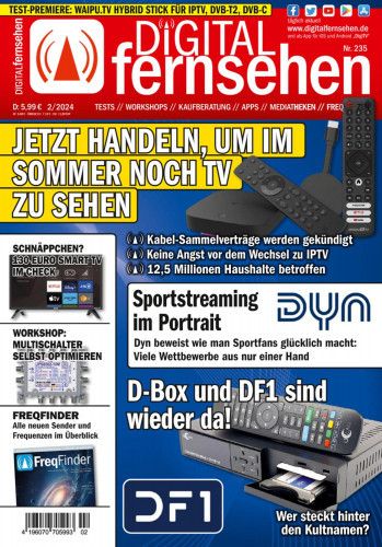 Digital Fernsehen Magazin Februar No 02 2024