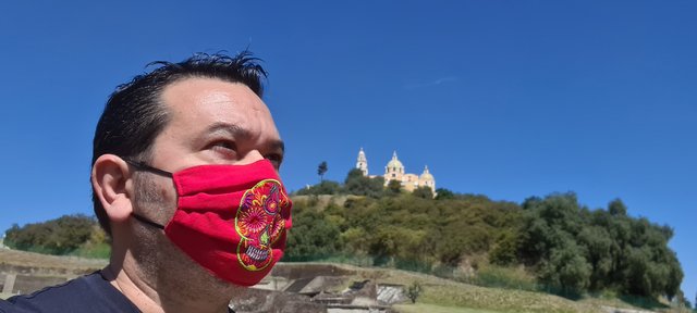 DÍA 9. SÁBADO 31 OCTUBRE 2020,  TOUR POR CHOLULA Y PUEBLA - MÉXICO, GUANAJUATO Y PUEBLA. OCTUBRE 2020 (3)