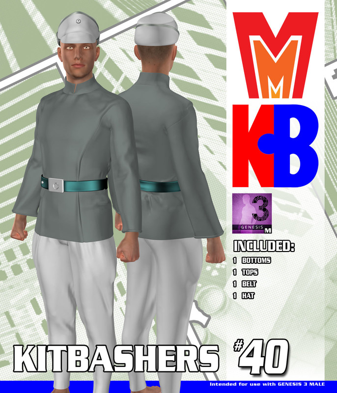 Kitbashers 040 MMG3 M